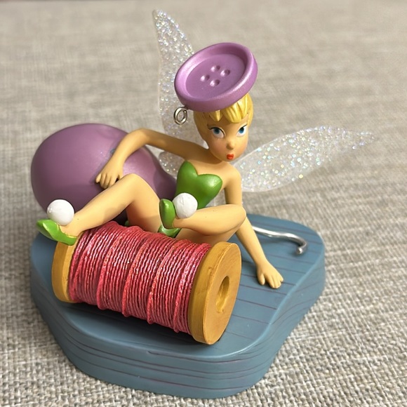 NIB! Never Been User Tink Takes a Tumble Hallmark Ornament 2013 - Picture 14 of 16